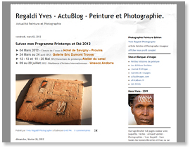 Mon actualité- Expositions et edition