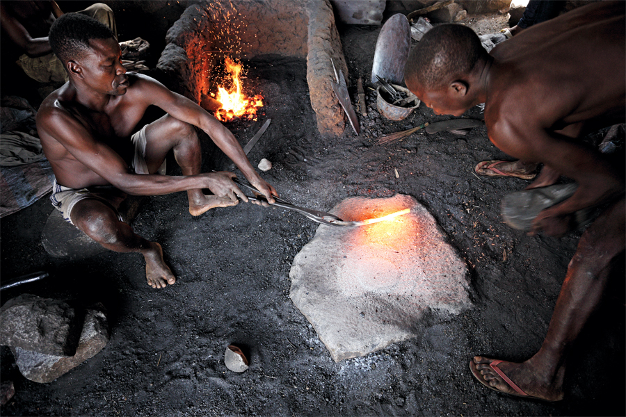 Forgerons Kabyés Togo