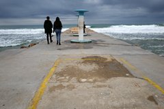 Sitges plage