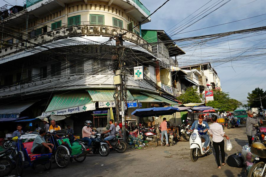 Phnom Penh streets