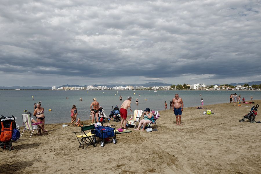 Plage de Catalogne