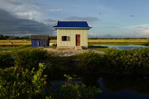 Paysage du cambodge