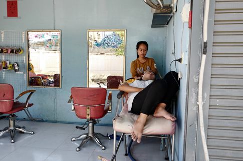 Salon de coiffure