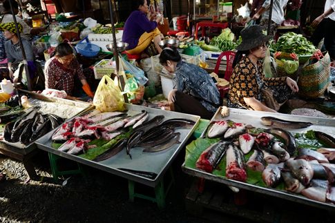 Marché Kandal - Cambodge