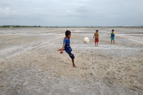 Foot à Kampot