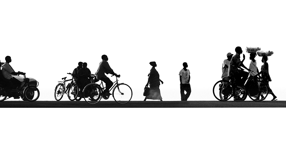 Cyclists